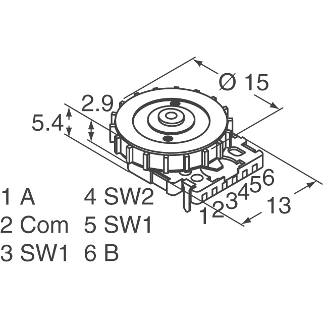 EVQ-WK4001 Panasonic Electronic Components | Sensors, Transducers | DigiKey